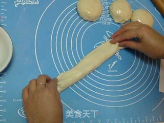 越吃越香的----手抓饼的做法步骤：8