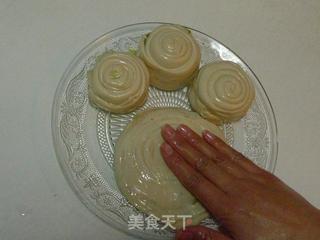 越吃越香的----手抓饼的做法步骤：11