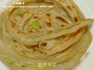 越吃越香的----手抓饼的做法步骤:14