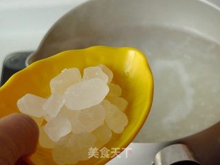 延年益寿阿胶粥的做法步骤：3