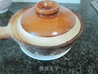 XO酱鲍鱼煲仔饭的做法步骤:13