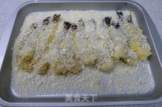 日式炸大虾的做法步骤:3