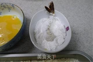 日式炸大虾的做法步骤:2