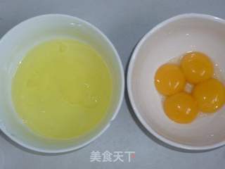 蟹黄蛋的做法步骤：1
