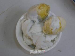蟹黄蛋的做法步骤：3