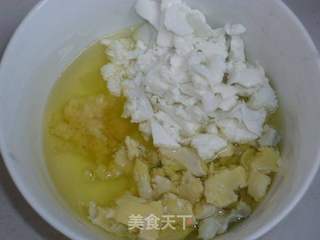 蟹黄蛋的做法步骤：4