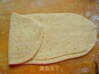 心心相印——榨菜梳打饼干的做法步骤:7
