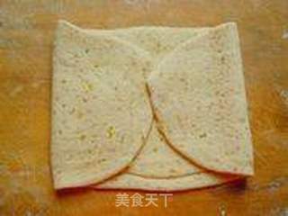 心心相印——榨菜梳打饼干的做法步骤：8