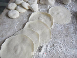 茄子肉馅水饺的做法步骤:5
