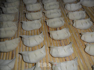 茄子肉馅水饺的做法步骤:8