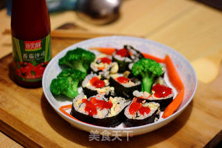紫菜包饭的做法步骤:4