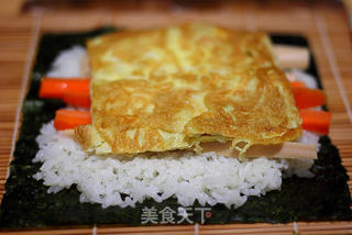 紫菜包饭的做法步骤:3