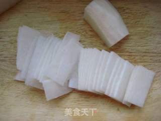 韩式肥牛萝卜锅的做法步骤:2