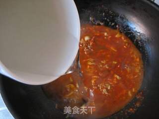 韩式肥牛萝卜锅的做法步骤:7