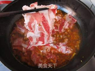 韩式肥牛萝卜锅的做法步骤:8