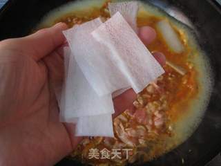 韩式肥牛萝卜锅的做法步骤:9