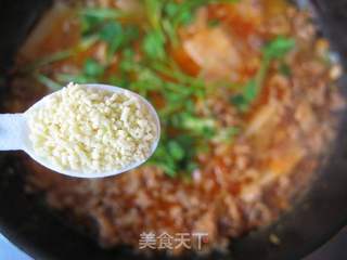 韩式肥牛萝卜锅的做法步骤:13