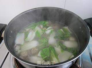 鲜香嫩滑—清汤肉滑的做法步骤:11