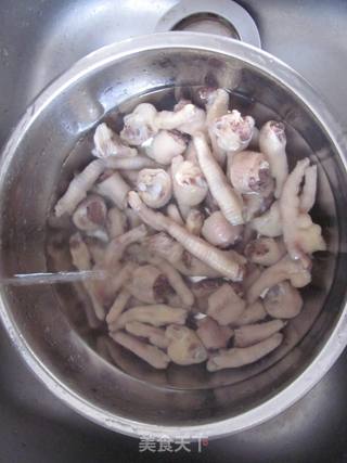泡椒鸡爪的做法步骤:7