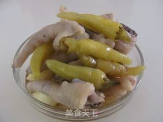 泡椒鸡爪的做法步骤:10