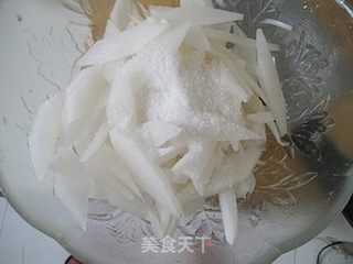 淳朴开胃---乡村酱萝卜的做法步骤：5