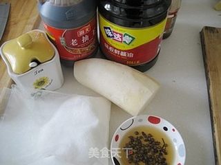 淳朴开胃---乡村酱萝卜的做法步骤：1