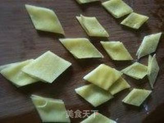 酥黄菜的做法步骤:7