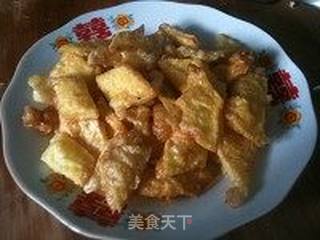 酥黄菜的做法步骤：9