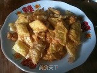 酥黄菜的做法步骤:9