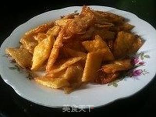 酥黄菜的做法步骤:11