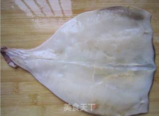 I LOVE“辣” YOU“鱿”的做法步骤:2
