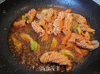 I LOVE“辣” YOU“鱿”的做法步骤:14