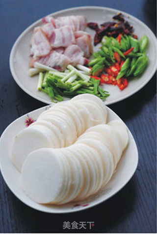 【干锅萝卜】冬季无敌下饭菜的做法步骤:3