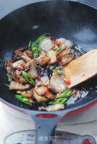 【干锅萝卜】冬季无敌下饭菜的做法步骤:7