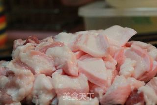 五花肉炒酸菜的做法步骤:2