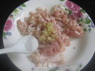 团团圆圆萝卜丸的做法步骤:3