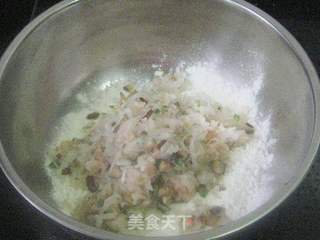 团团圆圆萝卜丸的做法步骤：7