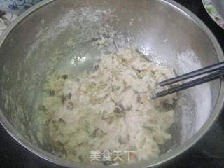 团团圆圆萝卜丸的做法步骤：8