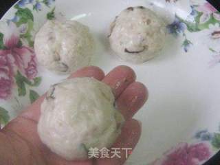 团团圆圆萝卜丸的做法步骤:9