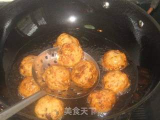 团团圆圆萝卜丸的做法步骤：12