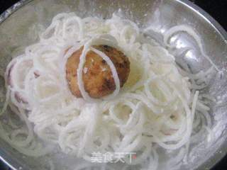 团团圆圆萝卜丸的做法步骤:15