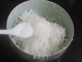 团团圆圆萝卜丸的做法步骤：4