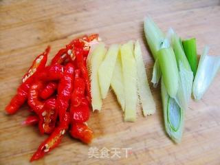酸辣白菜梗的做法步骤:2