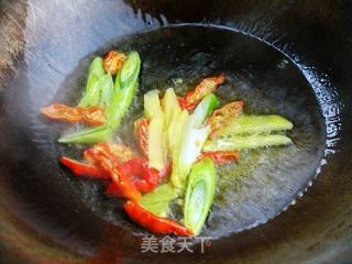酸辣白菜梗的做法步骤:3