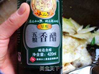 酸辣白菜梗的做法步骤:6