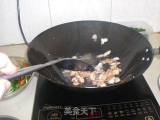 肉煎豆腐的做法步骤：8