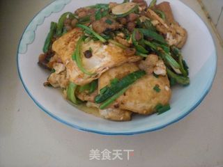 肉煎豆腐的做法步骤：13