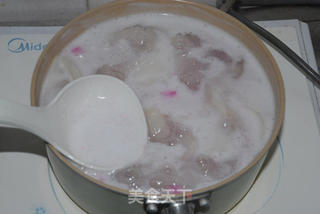 姜薯红丸甜汤的做法步骤：7