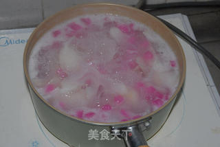 姜薯红丸甜汤的做法步骤：8