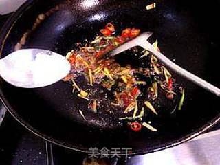 酸辣魔芋豆腐的做法步骤:5